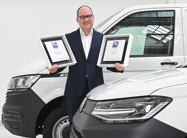 Caddy Cargo i Transporter 6.1 najlepszymi vanami 2021 roku - „Best Vans 2021”